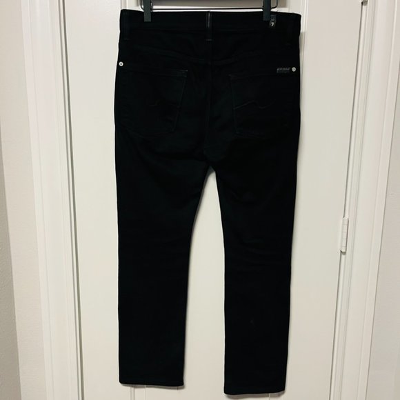 7 For All Mankind "Rhigby" Jeans - Skinny Fit - 30" x 30" - Picture 3 of 4